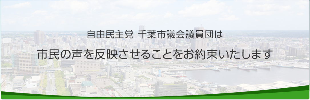 自由民主党千葉市議会議員団